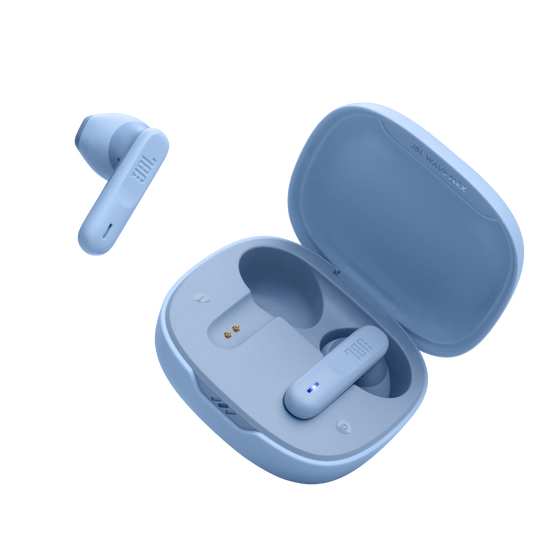 JBL Wave Flex - Blue - True wireless earbuds - Top